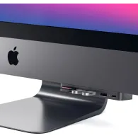 Replikator portów Satechi USB-C Clamp Hub Pro ST-TCIMHM - do iMac 2017|2019|2020, USB-C, 3x USB-A, czytnik micro/SD, Szary Replikator portów Satechi USB-C Clamp Hub Pro ST-TCIMHM - do iMac 2017|2019|2020, USB-C, 3x USB-A, czytnik micro/SD, Szary