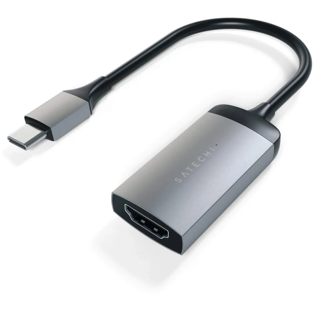 Adapter Satechi USB-C/HDMI 4K 60Hz ST-TC4KHAM - Szary