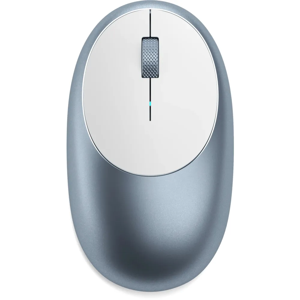 Mysz bezprzewodowa Satechi M1 ST-ABTCMB - Bluetooth 5.0, USB-C, Niebieska Mysz bezprzewodowa Satechi M1 ST-ABTCMB - Bluetooth 5.0, USB-C, Niebieska