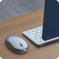 Mysz bezprzewodowa Satechi M1 ST-ABTCMB - Bluetooth 5.0, USB-C, Niebieska Mysz bezprzewodowa Satechi M1 ST-ABTCMB - Bluetooth 5.0, USB-C, Niebieska
