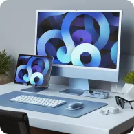 Mysz bezprzewodowa Satechi M1 ST-ABTCMB - Bluetooth 5.0, USB-C, Niebieska Mysz bezprzewodowa Satechi M1 ST-ABTCMB - Bluetooth 5.0, USB-C, Niebieska