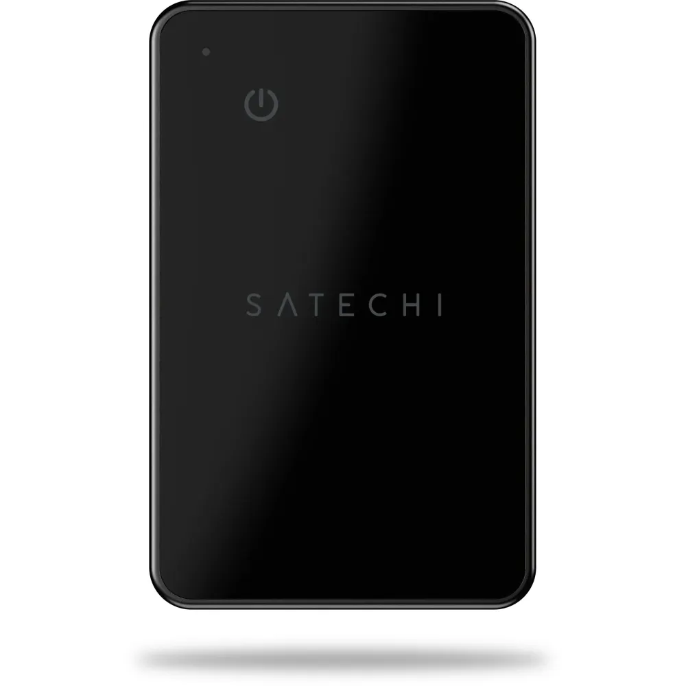 Karta lokalizująca portfel Satechi FindAll Wallet Card ST-LFAWCK - kompatybilna z FindAll, Czarna Karta lokalizująca portfel Satechi FindAll Wallet Card ST-LFAWCK - kompatybilna z FindAll, Czarna
