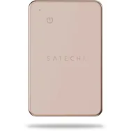 Karta lokalizująca portfel Satechi FindAll Wallet Card ST-LFAWCR - kompatybilna z FindAll, Różowa