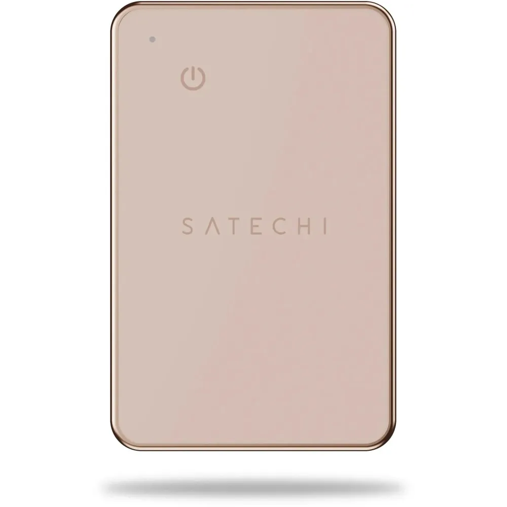 Karta lokalizująca portfel Satechi FindAll Wallet Card ST-LFAWCR - kompatybilna z FindAll, Różowa Karta lokalizująca portfel Satechi FindAll Wallet Card ST-LFAWCR - kompatybilna z FindAll, Różowa