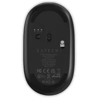 Mysz bezprzewodowa Satechi OntheGo Mouse ST-MOTGK - Bluetooth 5.1, DPI 800-2400, Czarna