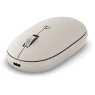 Mysz bezprzewodowa Satechi OntheGo Mouse ST-MOTGS - Bluetooth 5.1, DPI 800-2400, Piaskowa