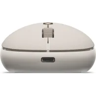 Mysz bezprzewodowa Satechi OntheGo Mouse ST-MOTGS - Bluetooth 5.1, DPI 800-2400, Piaskowa