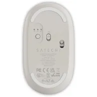 Mysz bezprzewodowa Satechi OntheGo Mouse ST-MOTGS - Bluetooth 5.1, DPI 800-2400, Piaskowa