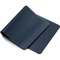 Podkładka pod mysz Satechi Vegan-Leather Premium Desk Mat ST-LPDMB - Niebieska
