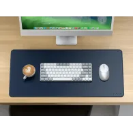 Podkładka pod mysz Satechi Vegan-Leather Premium Desk Mat ST-LPDMB - Niebieska