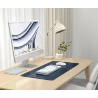 Podkładka pod mysz Satechi Vegan-Leather Premium Desk Mat ST-LPDMB - Niebieska