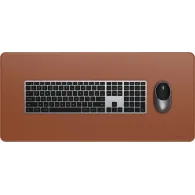 Podkładka pod mysz Satechi Vegan-Leather Premium Desk Mat ST-LPDMN - Brązowa
