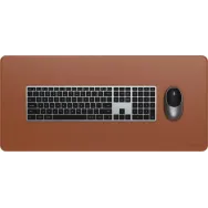 Podkładka pod mysz Satechi Vegan-Leather Premium Desk Mat ST-LPDMN - Brązowa