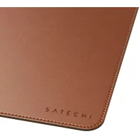 Podkładka pod mysz Satechi Vegan-Leather Premium Desk Mat ST-LPDMN - Brązowa