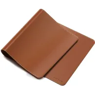Podkładka pod mysz Satechi Vegan-Leather Premium Desk Mat ST-LPDMN - Brązowa