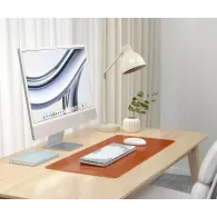 Podkładka pod mysz Satechi Vegan-Leather Premium Desk Mat ST-LPDMN - Brązowa