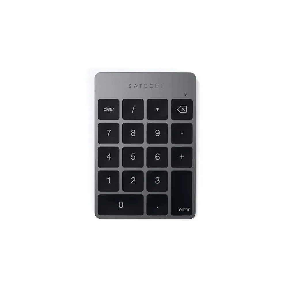 Klawiatura numeryczna bezprzewodowa Satechi Slim Wireless Keypad ST-KSALKPM - Szara