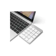 Klawiatura numeryczna bezprzewodowa Satechi Slim Wireless Keypad ST-KSALKPS - Srebrna