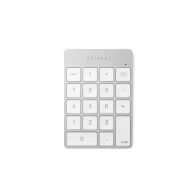 Klawiatura numeryczna bezprzewodowa Satechi Slim Wireless Keypad ST-KSALKPS - Srebrna