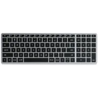 Klawiatura bezprzewodowa Satechi Slim X2 ST-BTSX2M - USB-C, Bluetooth 5.0, Szara