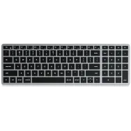 Klawiatura bezprzewodowa Satechi Slim X2 ST-BTSX2M - USB-C, Bluetooth 5.0, Szara