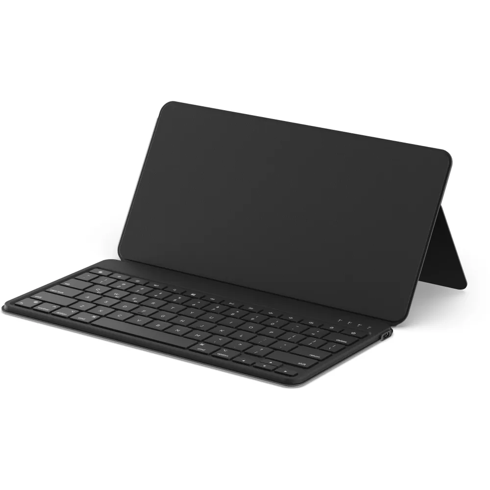 Klawiatura Satechi OntheGo Bluetooth Keyboard with Stand ST-KOTGK-EN - USB-C, Bluetooth 5.1, Czarna