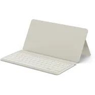 Klawiatura Satechi OntheGo Bluetooth Keyboard with Stand ST-KOTGW-EN - USB-C, Bluetooth 5.1, Piaskowa
