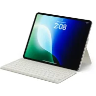 Klawiatura Satechi OntheGo Bluetooth Keyboard with Stand ST-KOTGW-EN - USB-C, Bluetooth 5.1, Piaskowa