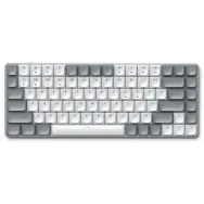 Klawiatura bezprzewodowa Satechi SM1 Slim Mechanical Backlit Bluetooth Keyboard ST-KSM1LT-EN - Biała