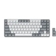 Klawiatura bezprzewodowa Satechi SM1 Slim Mechanical Backlit Bluetooth Keyboard ST-KSM1LT-EN - Biała