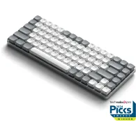 Klawiatura bezprzewodowa Satechi SM1 Slim Mechanical Backlit Bluetooth Keyboard ST-KSM1LT-EN - Biała