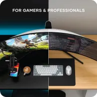 Klawiatura bezprzewodowa Satechi SM1 Slim Mechanical Backlit Bluetooth Keyboard ST-KSM1LT-EN - Biała