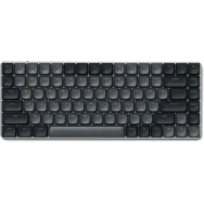 Klawiatura bezprzewodowa Satechi SM1 Slim Mechanical Backlit Bluetooth Keyboard ST-KSM1DK-EN - Czarna