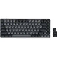 Klawiatura bezprzewodowa Satechi SM1 Slim Mechanical Backlit Bluetooth Keyboard ST-KSM1DK-EN - Czarna