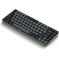 Klawiatura bezprzewodowa Satechi SM1 Slim Mechanical Backlit Bluetooth Keyboard ST-KSM1DK-EN - Czarna