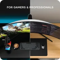 Klawiatura bezprzewodowa Satechi SM1 Slim Mechanical Backlit Bluetooth Keyboard ST-KSM1DK-EN - Czarna