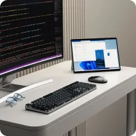 Klawiatura bezprzewodowa Satechi SM3 Slim Mechanical Backlit Bluetooth Keyboard ST-KSM3DK-EN - Czarna Klawiatura bezprzewodowa Satechi SM3 Slim Mechanical Backlit Bluetooth Keyboard ST-KSM3DK-EN - Czarna