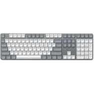 Klawiatura bezprzewodowa Satechi SM3 Slim Mechanical Backlit Bluetooth Keyboard ST-KSM3LT-EN - Biała