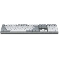 Klawiatura bezprzewodowa Satechi SM3 Slim Mechanical Backlit Bluetooth Keyboard ST-KSM3LT-EN - Biała