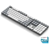 Klawiatura bezprzewodowa Satechi SM3 Slim Mechanical Backlit Bluetooth Keyboard ST-KSM3LT-EN - Biała