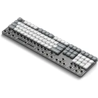 Klawiatura bezprzewodowa Satechi SM3 Slim Mechanical Backlit Bluetooth Keyboard ST-KSM3LT-EN - Biała