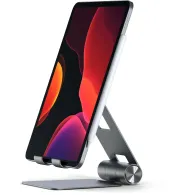 Uchwyt do telefonu Satechi R1 Aluminum Hinge Holder Foldable Stand ST-R1M - Szary