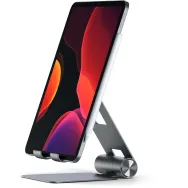 Uchwyt do telefonu Satechi R1 Aluminum Hinge Holder Foldable Stand ST-R1M - Szary