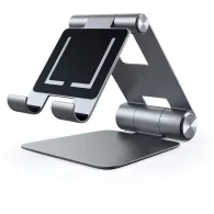 Uchwyt do telefonu Satechi R1 Aluminum Hinge Holder Foldable Stand ST-R1M - Szary