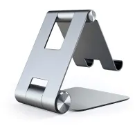Uchwyt do telefonu Satechi R1 Aluminum Hinge Holder Foldable Stand ST-R1M - Szary