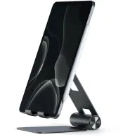 Uchwyt do telefonu Satechi R1 Aluminum Hinge Holder Foldable Stand ST-R1K - Czarny
