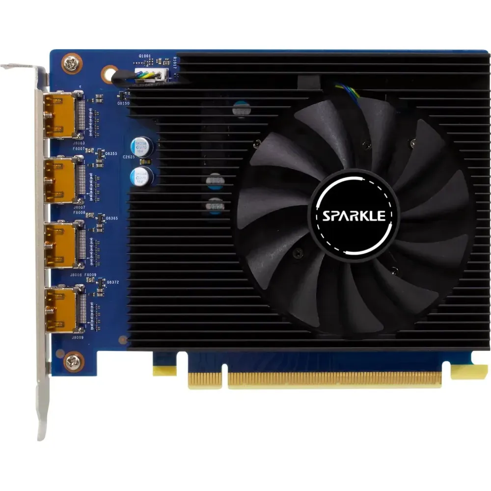 Karta graficzna Sparkle Intel Arc A310 Omni View 4GB SA310F-4G - 4x HDMI Karta graficzna Sparkle Intel Arc A310 Omni View 4GB SA310F-4G - 4x HDMI