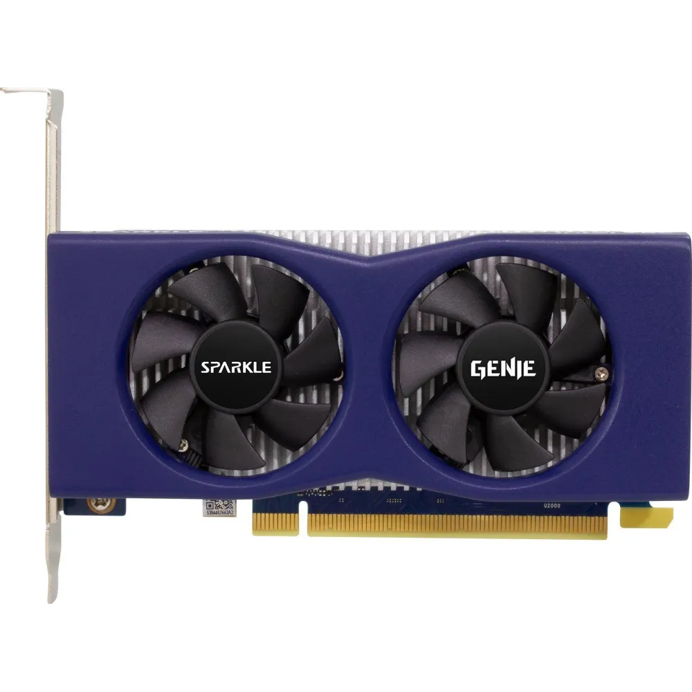 Karta graficzna Sparkle Intel Arc A380 GENIE 6GB GDDR6 SA380G-6G - 1x HDMI, 2x mini DisplayPort Karta graficzna Sparkle Intel Arc A380 GENIE 6GB GDDR6 SA380G-6G - 1x HDMI, 2x mini DisplayPort