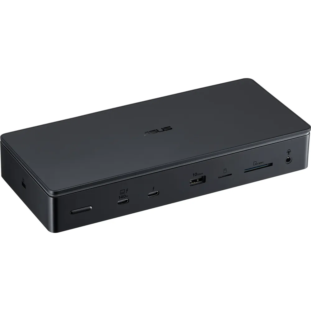 Stacja dokująca ASUS Master Thunderbolt 5 Dock DC510 180W 90XB09NN-BDS010 - Czarna Stacja dokująca ASUS Master Thunderbolt 5 Dock DC510 180W 90XB09NN-BDS010 - Czarna