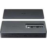 Stacja dokująca ASUS Master Thunderbolt 5 Dock DC510 180W 90XB09NN-BDS010 - Czarna Stacja dokująca ASUS Master Thunderbolt 5 Dock DC510 180W 90XB09NN-BDS010 - Czarna